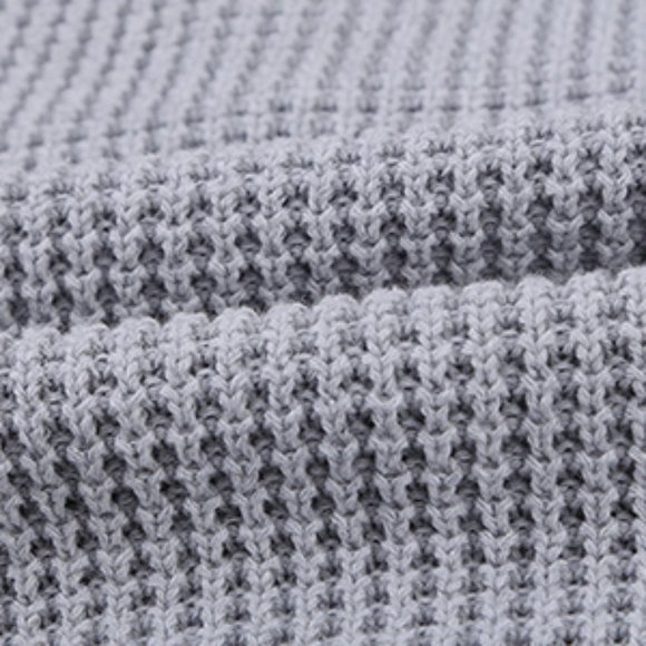 Ladies Crisscross V-back Sweater - Picture 4 of 5